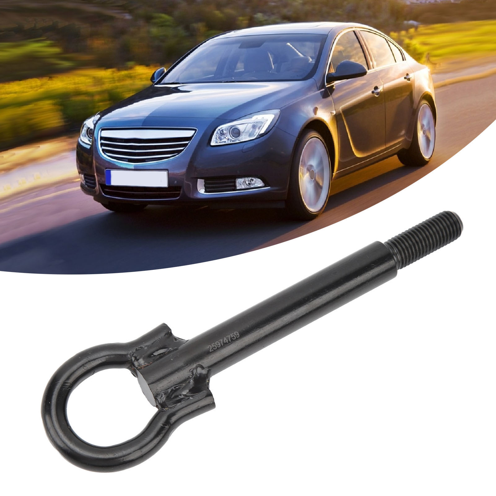 Anhängerkupplung 25974759, Kompatibel Mit Opel Insignia A/mki G09 2008-2017.