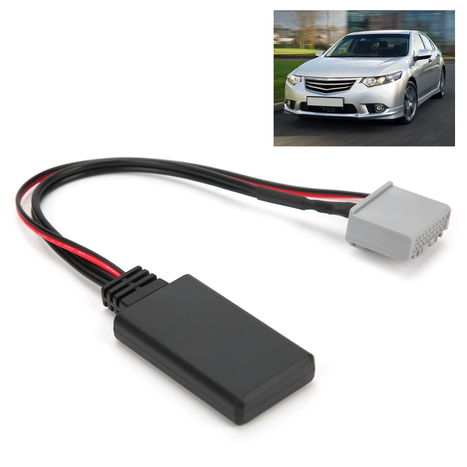 Bluetooth-aux-adapter Für Autoradio, Bluetooth-modul, Aux-in-adapter Für Honda Civic/crv/8. Generation Accord 2007-2013 (nr. 33)