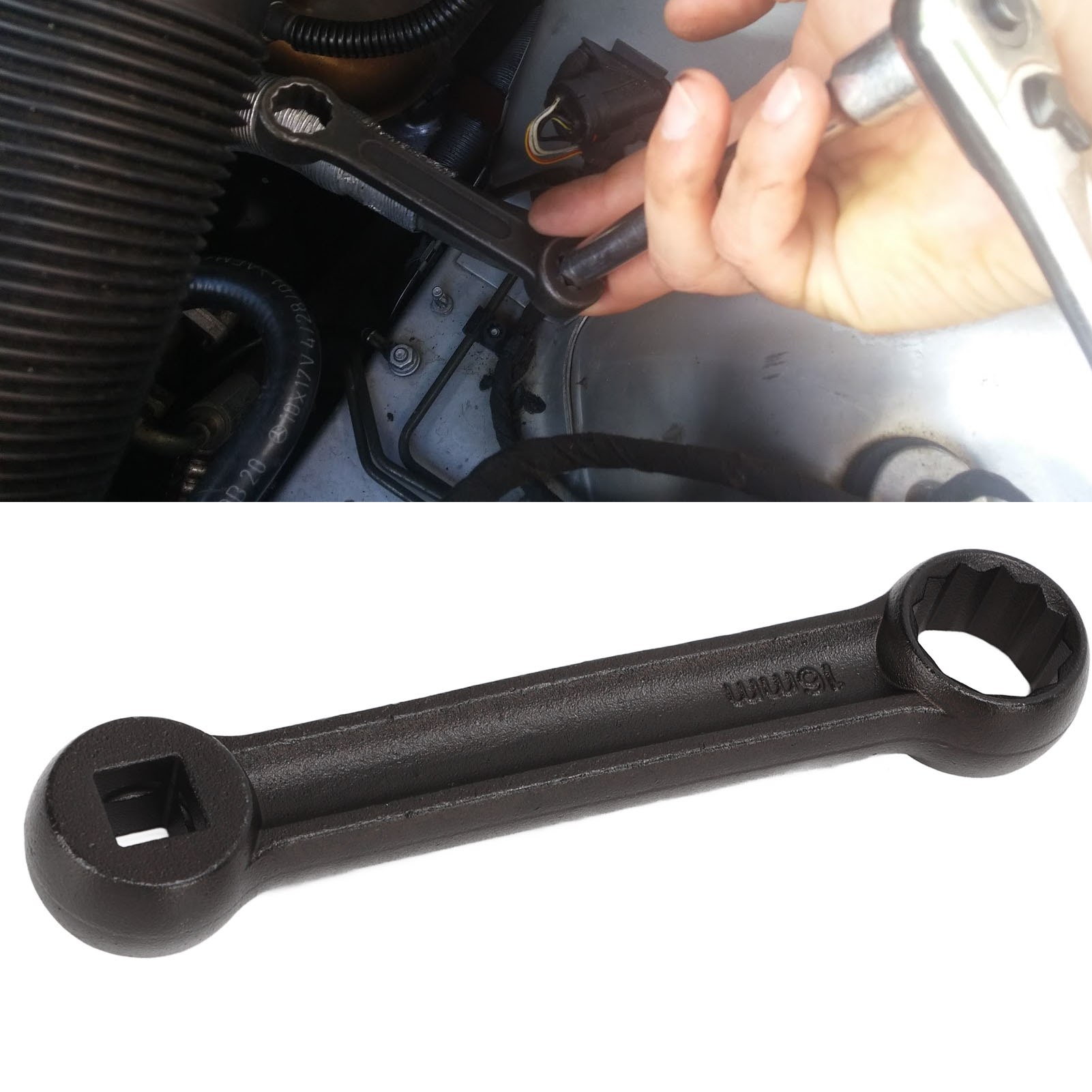 Jtc4693 16-mm-motorbefestigungs-steckschlüssel, Anzugswerkzeug Für Motorschrauben Und -muttern, Kompatibel Mit Mercedes-benz W210 W204