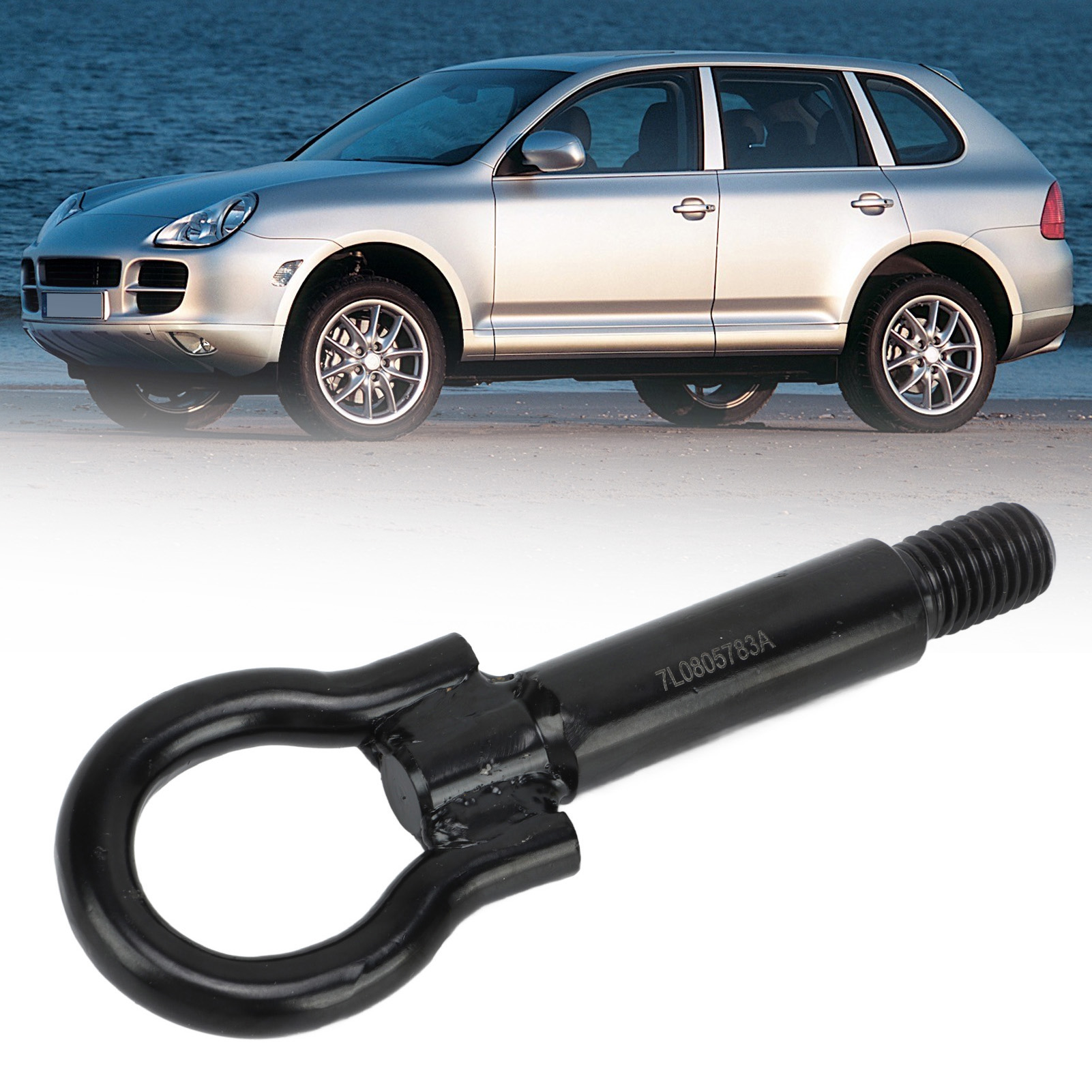 Die Anhängerkupplung 7l0805783a Ist Für Vw Amarok Touareg Und Porsche Cayenne Geeignet.
