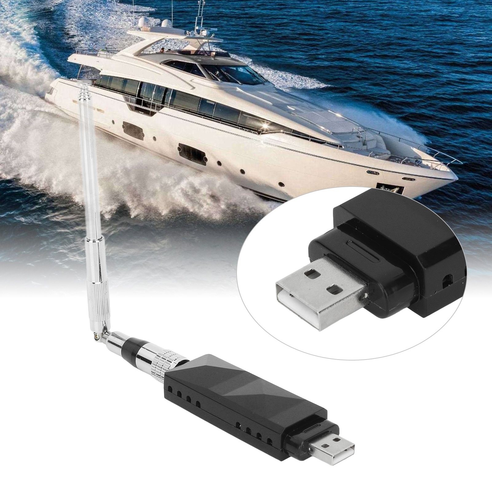 Zweikanal-marine-ais-empfänger Mit Usb-ausgang Und Antenne