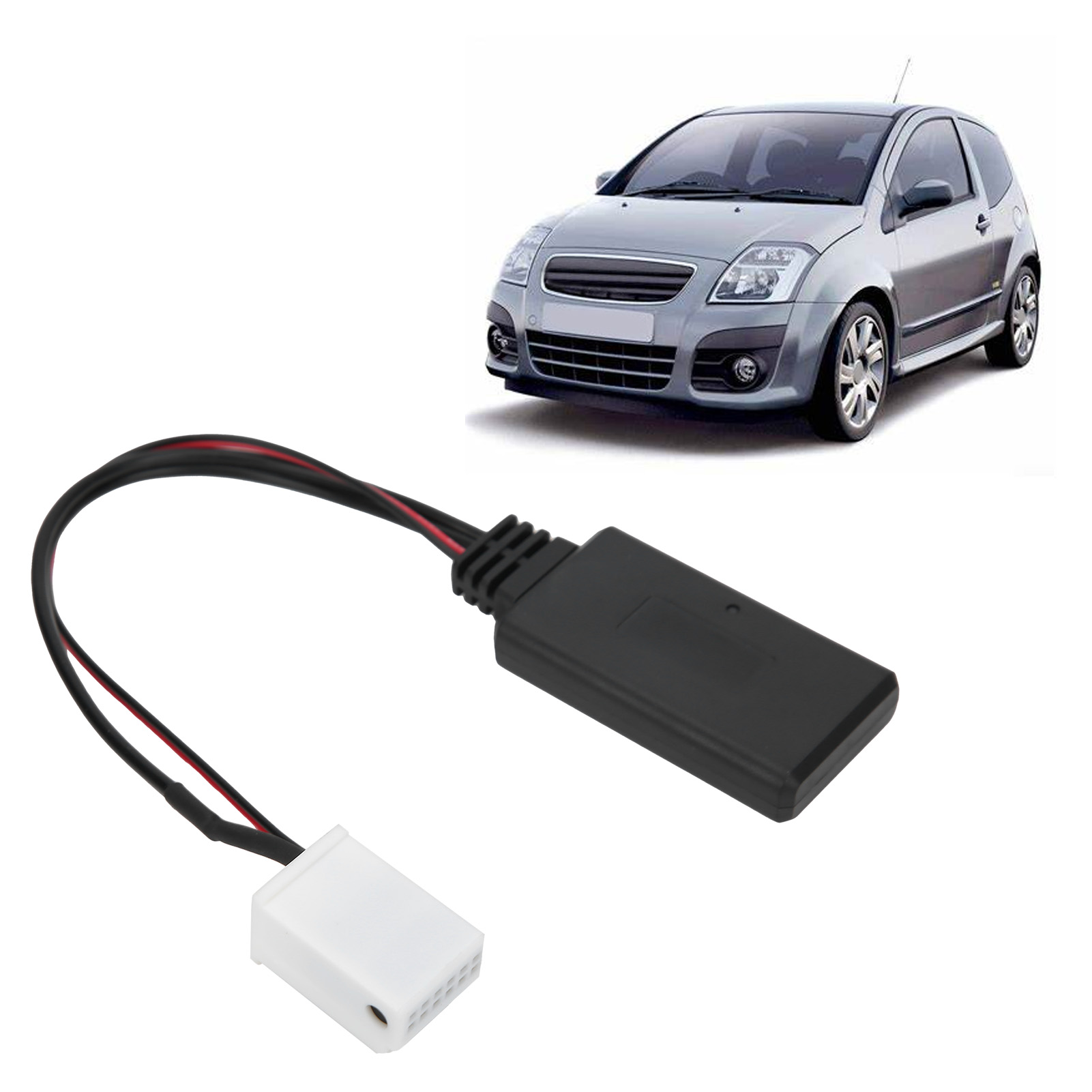 Aux Bluetooth Stereo-adapter Für Rd4 Autoradio Für Citroën C2 C3 C4/peugeot Expert (nr. 40)