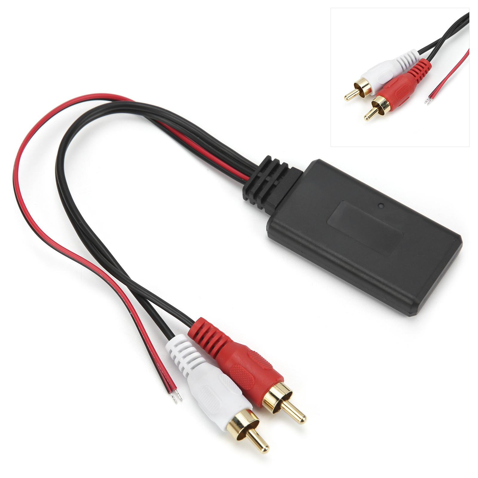Bluetooth-rca-adapter Für Autoradios, Drahtloser Bluetooth-audioadapter Für Kenwood/clarion (nr. 19)