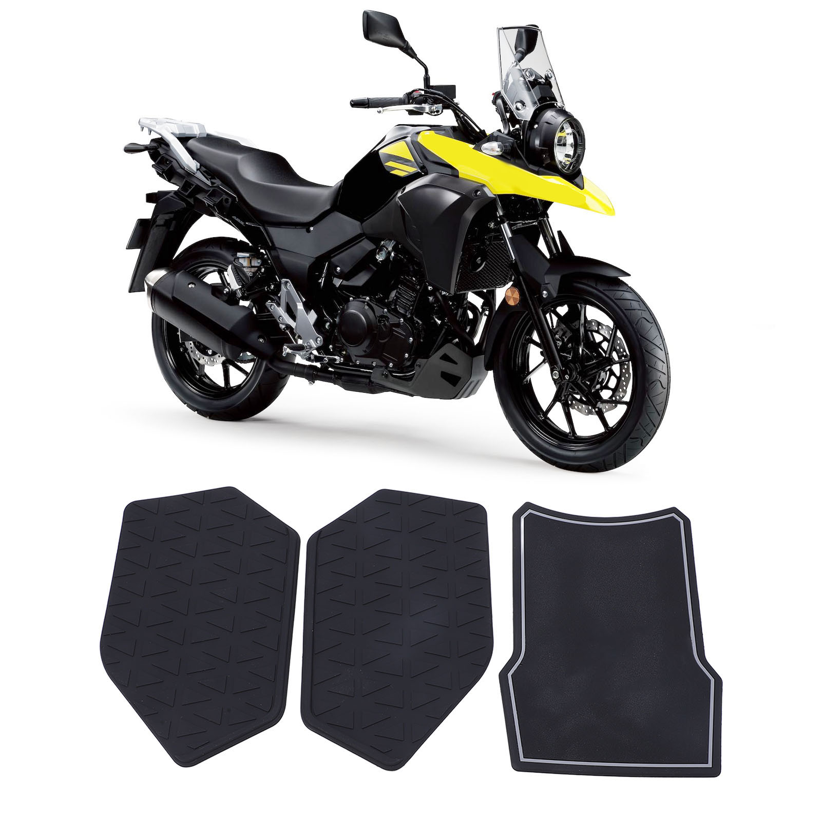 Motorradtankaufkleber Für Suzuki V-strom 250 Dl250 (3er-set)