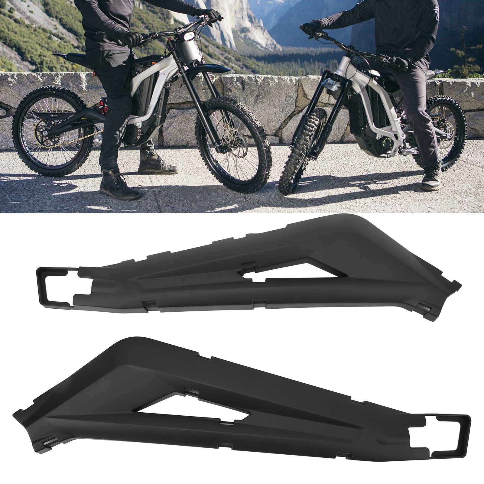 Lightbee Elektro-motocross-zubehör: Schwingenschutz Für Lightbee Sur-ron / Sur Ron X / Sur Ron S