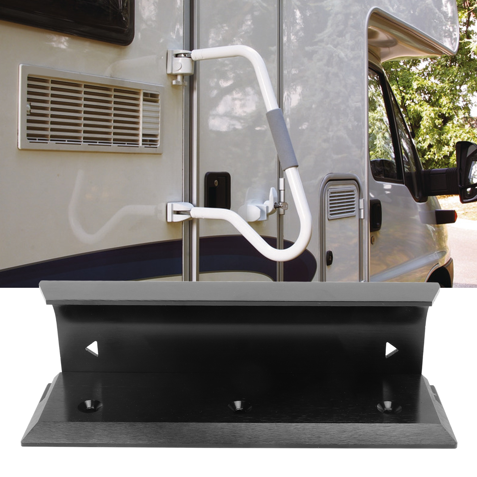 Die Sicherheitstürstütze Aus Aluminiumlegierung Für Wohnmobile Eignet Sich Für Campervans Und Yachten.