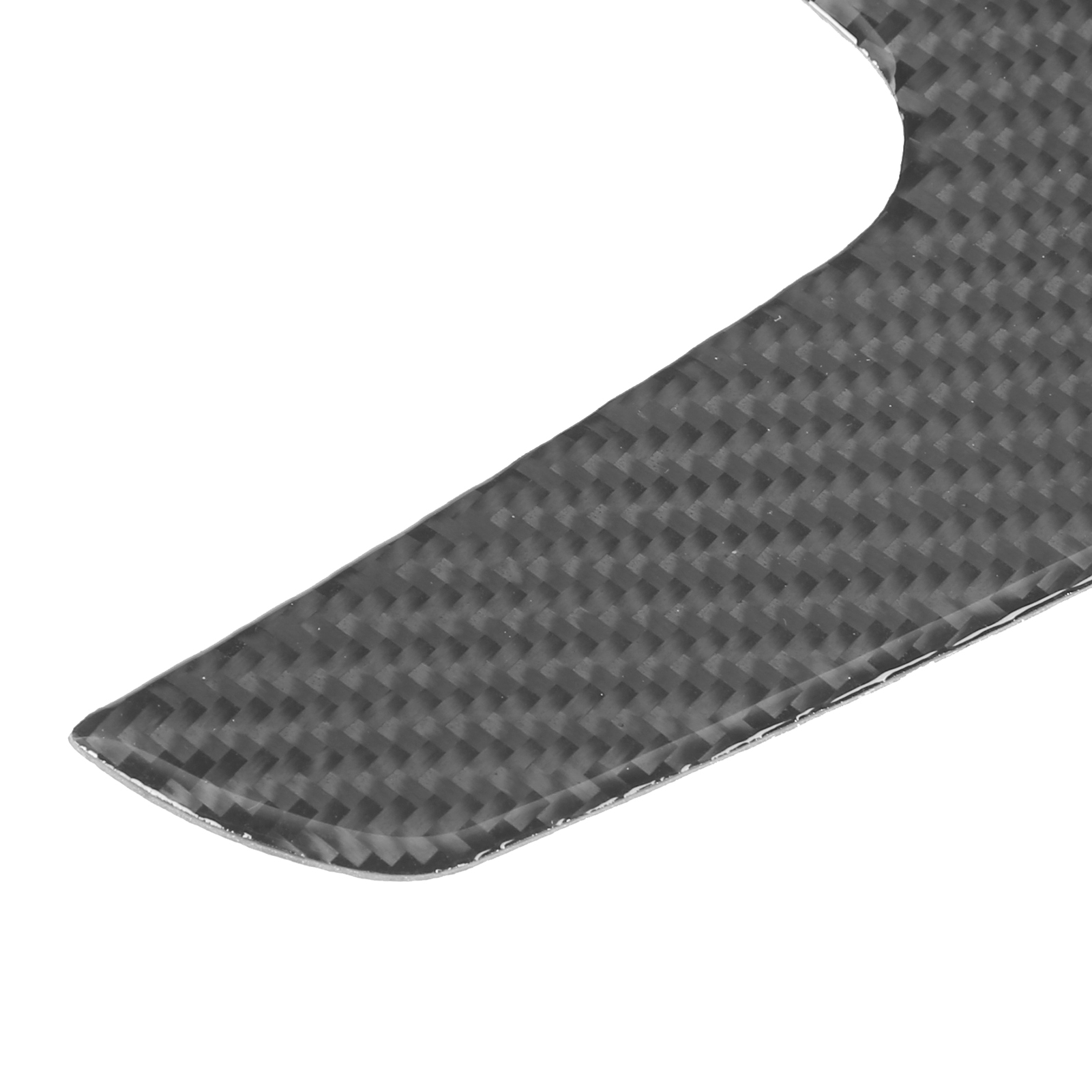 Mittelkonsolenverkleidung Aus Weichem Carbonfasermaterial Für Volvo V60/s60 2010-2017 (rechtslenker).