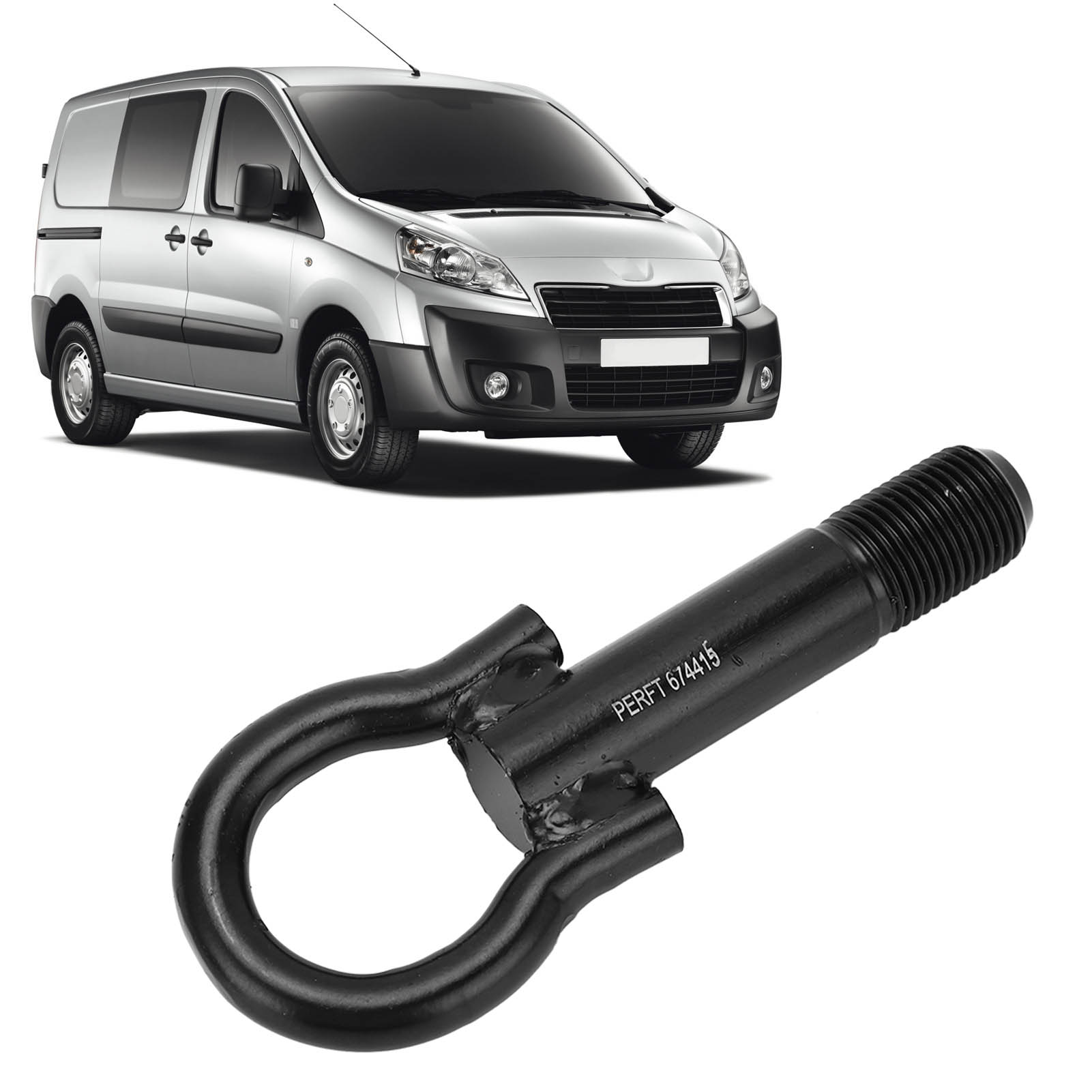 Die Anhängerkupplung 674415 Ist Geeignet Für Citroën C1, Peugeot 107, Toyota Corolla, Aygo Iq, Yaris Und Verso.