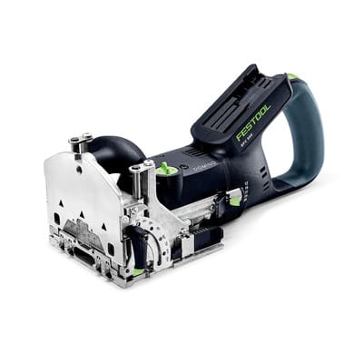 Festool Akku-Dübelfräse DFC500-E-Basic 18V Domino-Fräse für Holzverbindungen