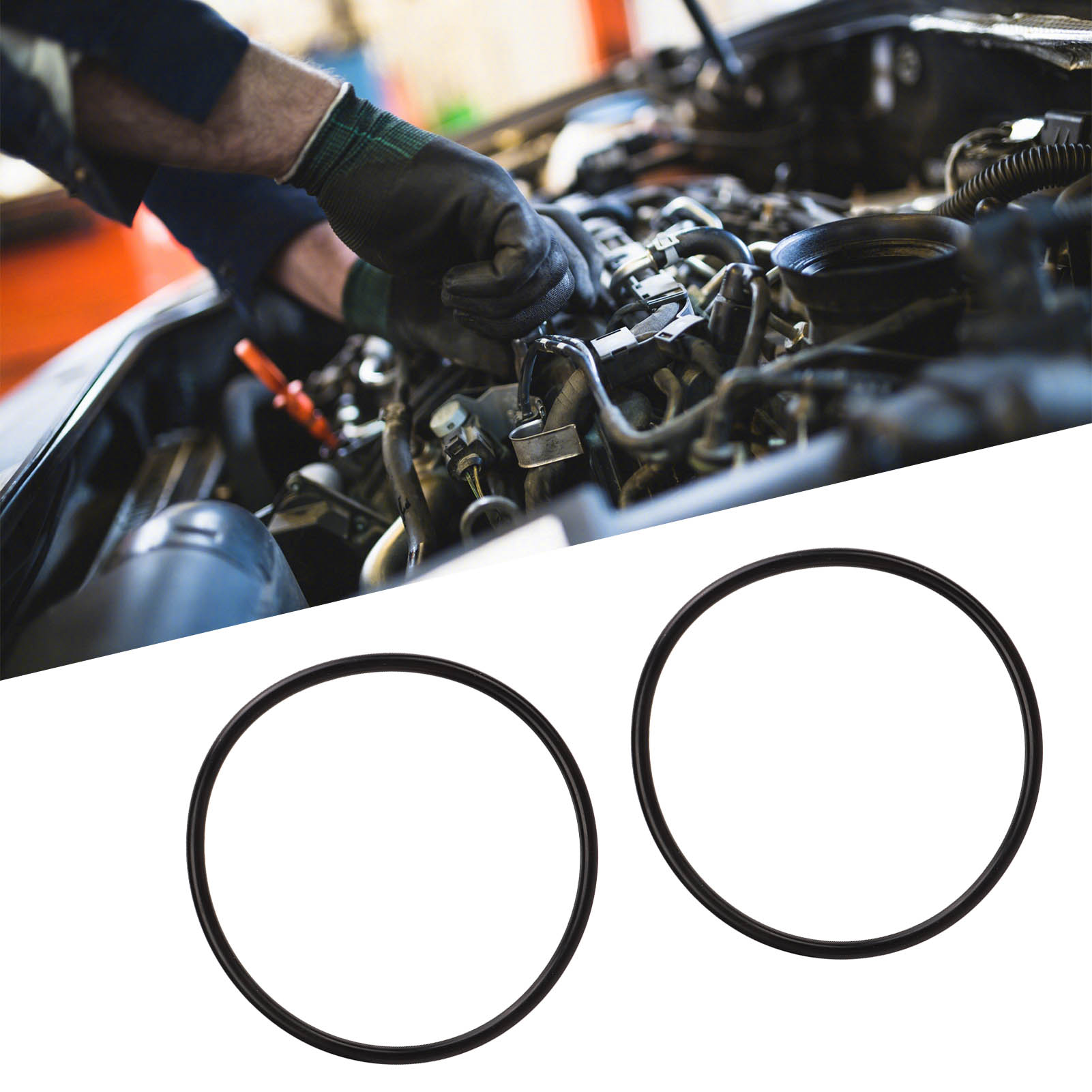 2 Kühl-o-ringe, O-ringe 91316-pe7-730, Kompatibel Mit Honda Accura