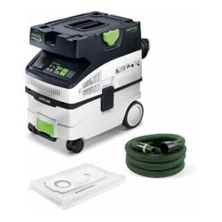 Festool Absaugmobil CLEANTEC CTH MIDI I AC, H-Klasse mit AUTOCLEAN-Funktion