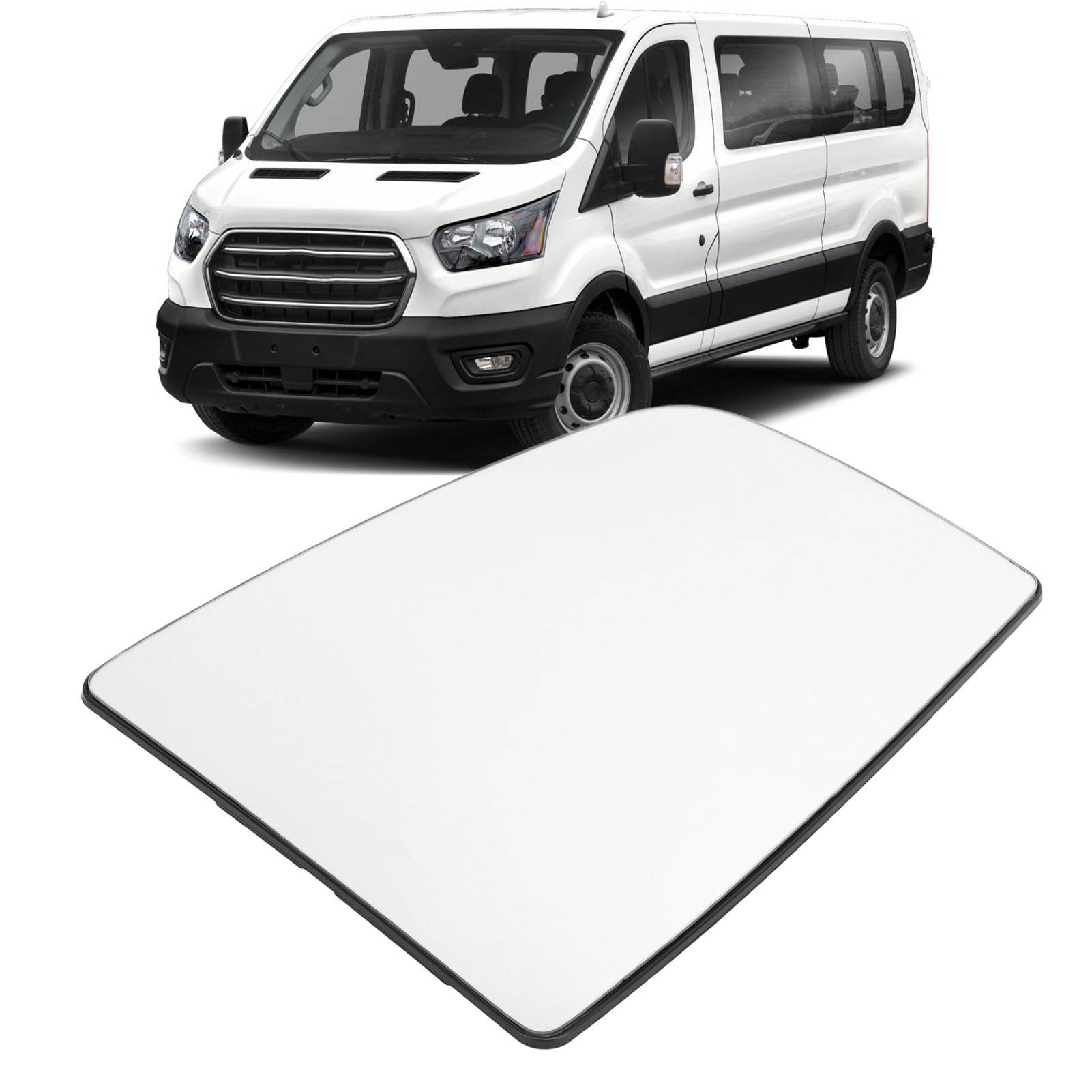 Linker Außenspiegel (ohne Heizung) Für Ford Transit Van 150 250 350