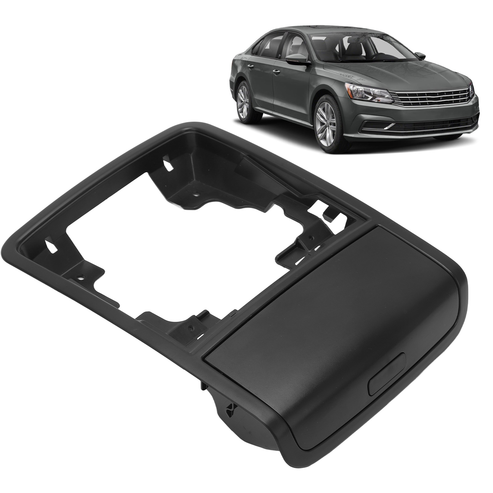 Der Am Dach Montierte Sonnenbrillenhalter 56d868837a Ist Für Volkswagen Passat Und Jetta Geeignet.
