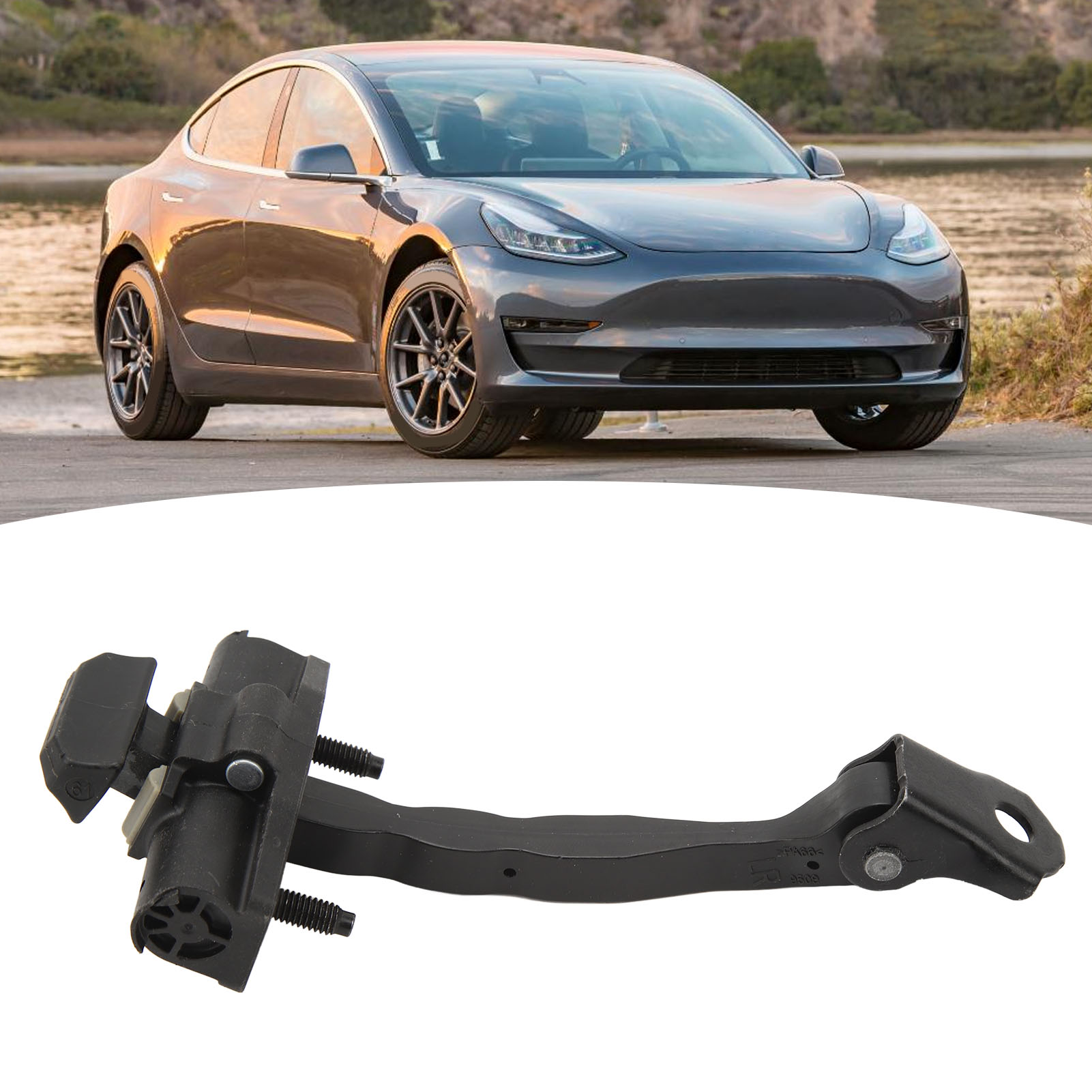 (t04) Türstopper Hinten Für Tesla Model 3 2017–2023 1089509-00-b