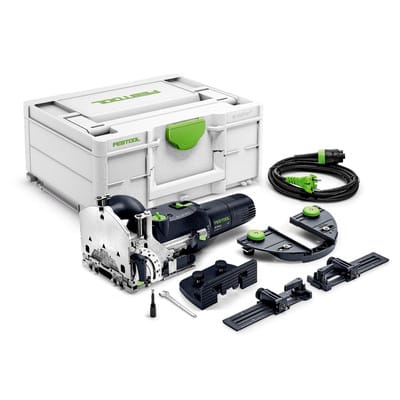 Festool Domino-Dübelfräse DF 500 RQ-Set für Holzverbindungen, 420W
