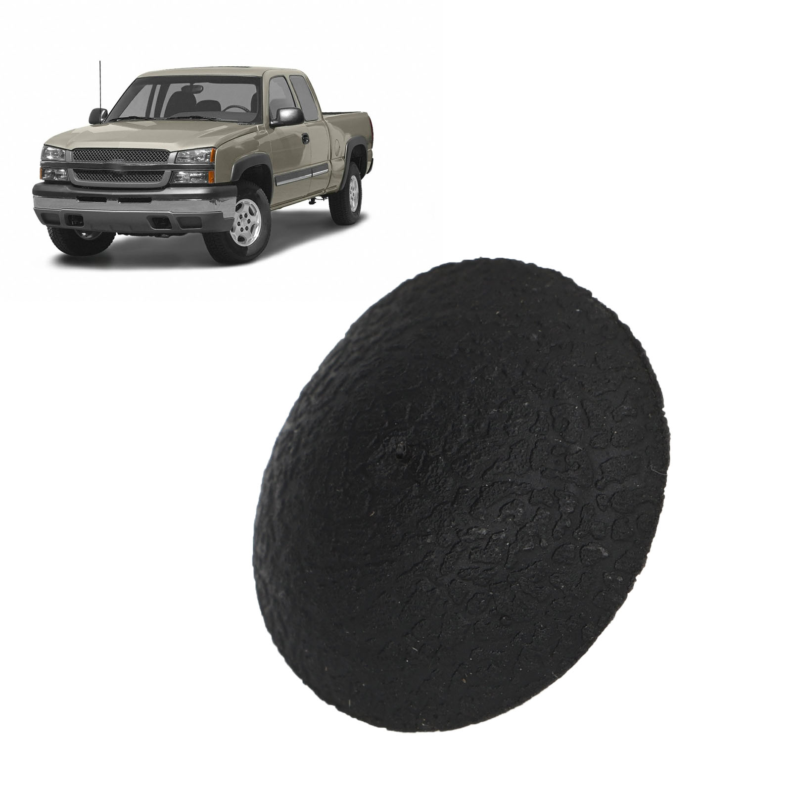 Abdeckung Für Die Innenverkleidungsschrauben Der Vordertür Für Chevrolet Silverado 2004-2006