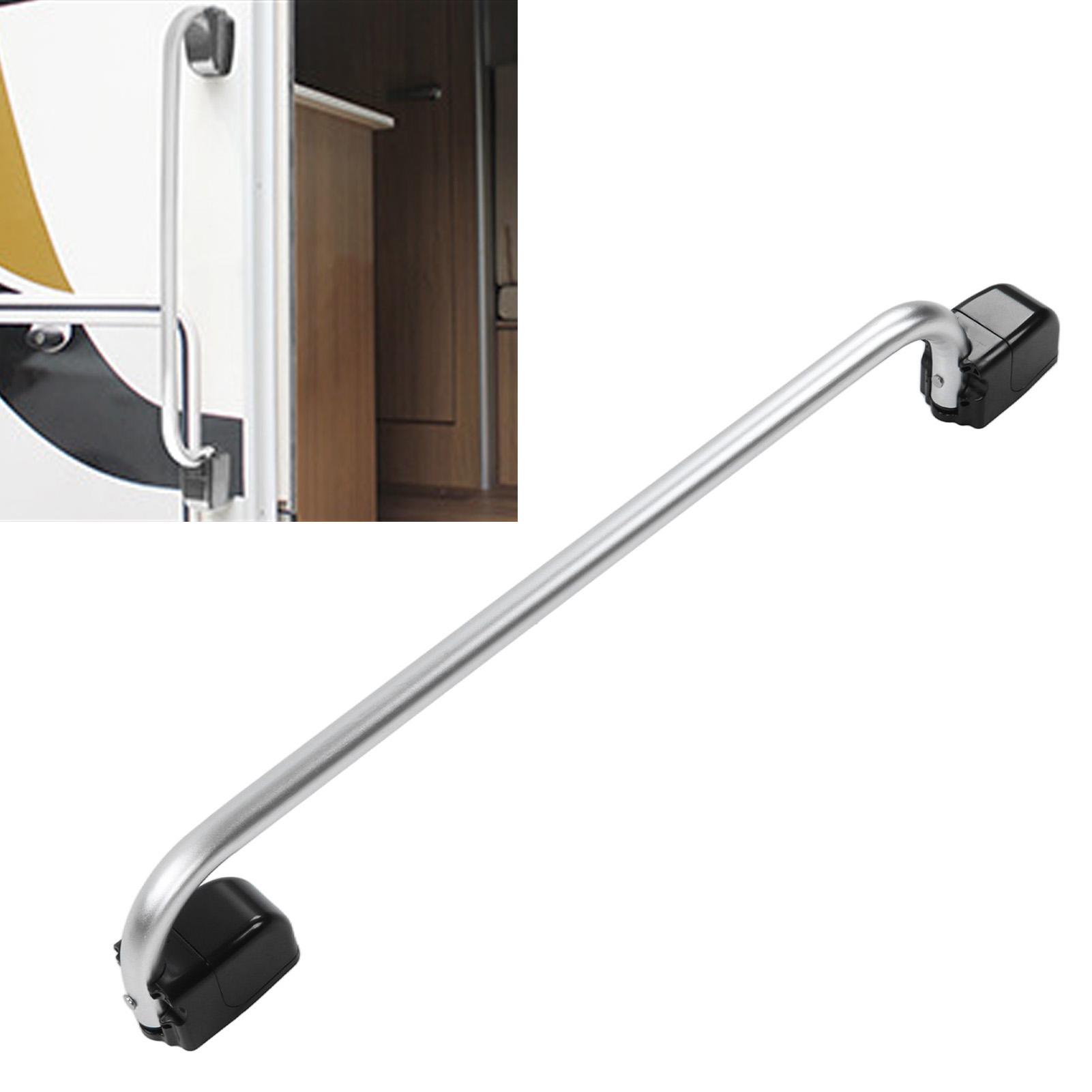 Klappbarer 79,5 Cm Wohnmobil-haltegriff, Handtuchhalter Für Badezimmer, Kleiderständer, Anhängerfähiger Außentürgriff Für Wohnmobile (übergroß)