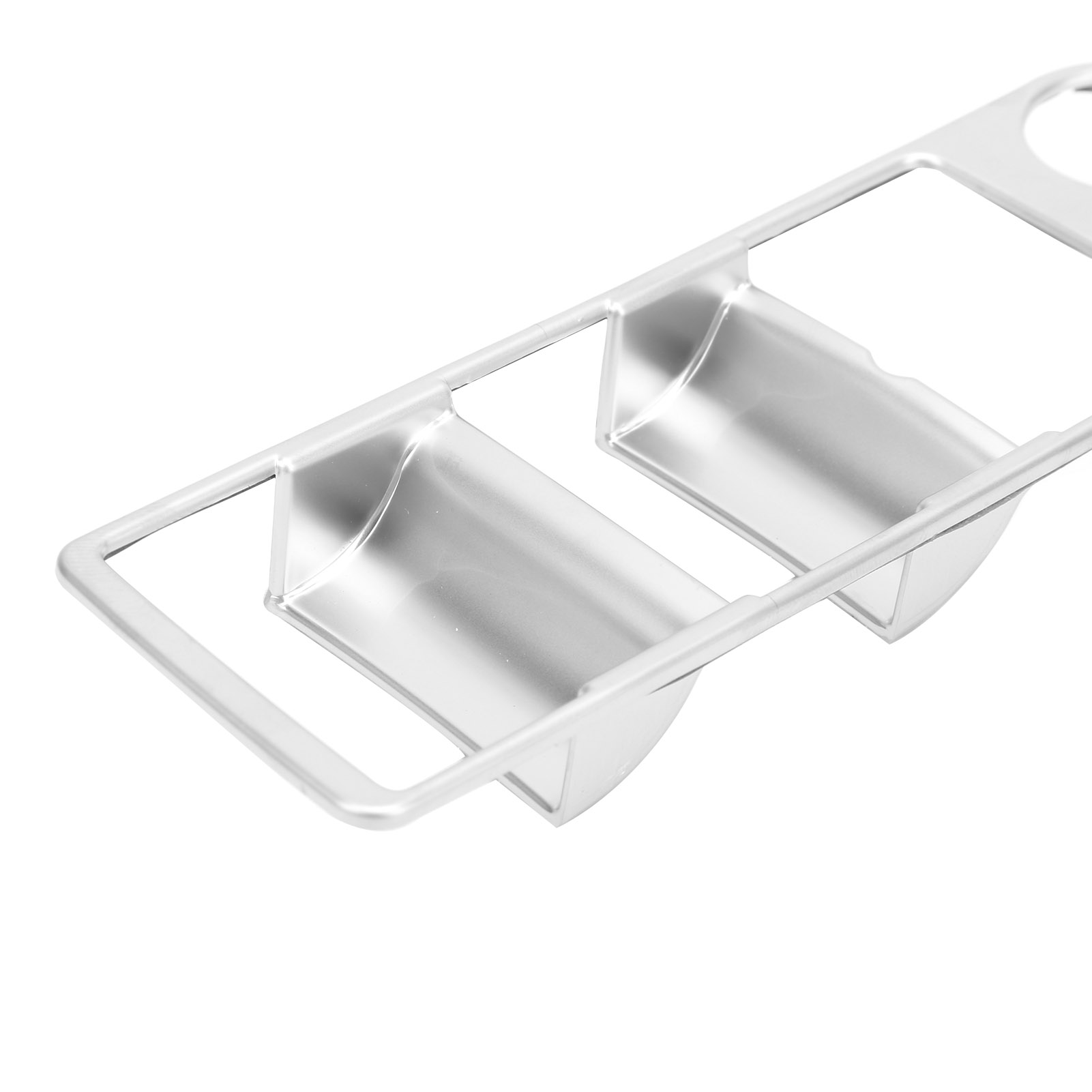 4-teilige Fensterheber-bedienblende Für Toyota Harrier Venza Xu80 2020/2021, Rechtslenkerseite, Matt Silber.