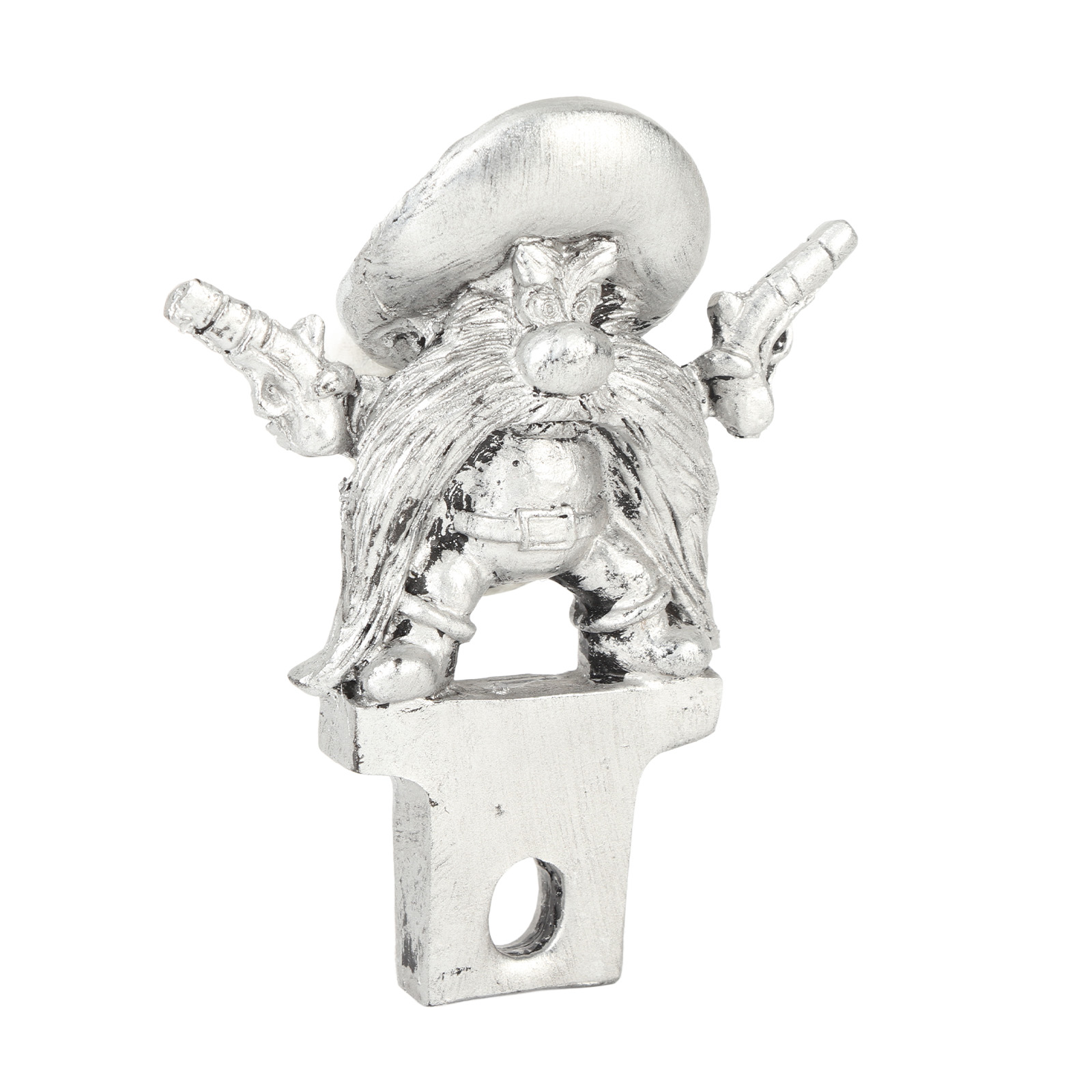 [ander Online] (trendartikel) Autokopf-ornament Aus Kunstharz Mit Wile E. Coyote Im Kapuzenpulli – Eine Überraschung Für Auto-fans