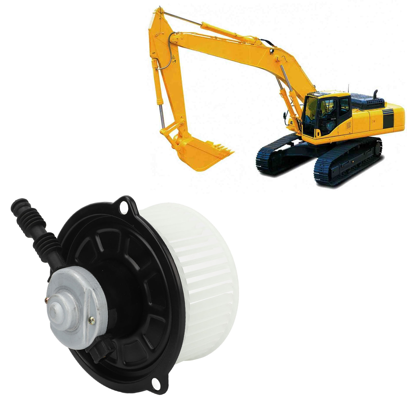 Der Kfz-klimaanlagenlüfter/verdampfer Ist Für Den Komatsu Pc200 Pc200-6 24v Bagger Geeignet (teilenummer: Lr-bm189).