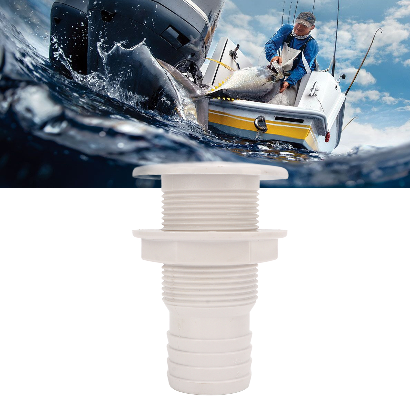 Großes 2-zoll-ablaufloch Für Yachten