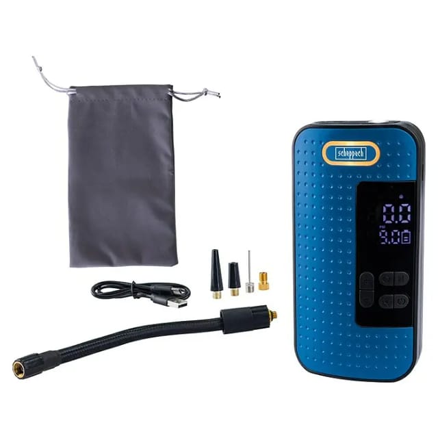 Akku-Handkompressor 8V 10,3 bar 2000 mAh Scheppach ac10/8v