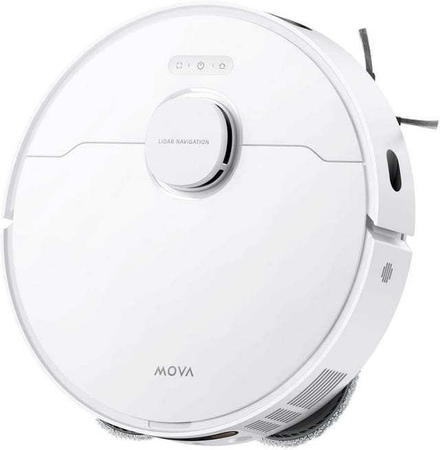 MOVA E40 Ultra – Saug- & Wischroboter mit Auto-Entleerung, 19.000 Pa, MaxiReach-Wischmopp, All-in-One-Station