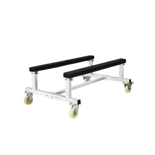 VEVOR Jet Ski Dolly, 816 kg, Bootswagen, Kajak Transportwagen zum Bewegen von Wasserfahrzeugen, feste Koje mit 4 Lenkrollen & 2 Bremsen, Slipwagen