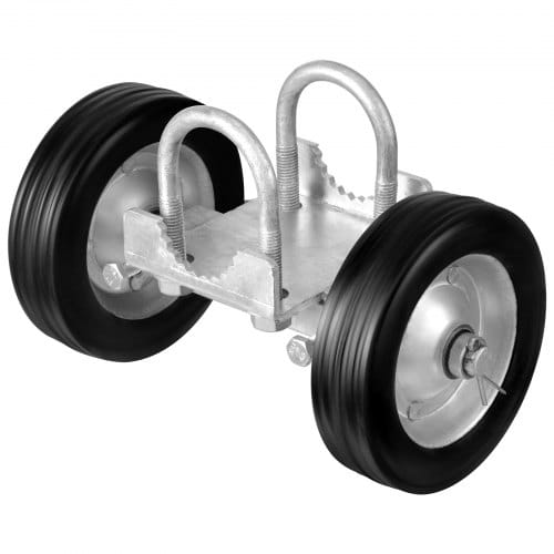 Schiebetürbeschlag Set, Rollbeschläge, Universell Verstellbare Schiebetürrolle, Schienenräder, Robuste Schiebetor-führungsrolle Für Schiebetore Und Rolltüren, 272 Kg Tragfähigkeit, Schwarz