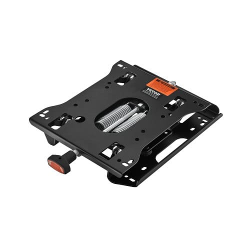 Sitzfederungssatz 460x325x70 Mm, Universelle Luftfederung Für Zero-turn-rasenmäher, Einstellbares Traktor-sitzfederungssatz, Kompatibel Mit Gabelstapler- Und Bulldozersitz