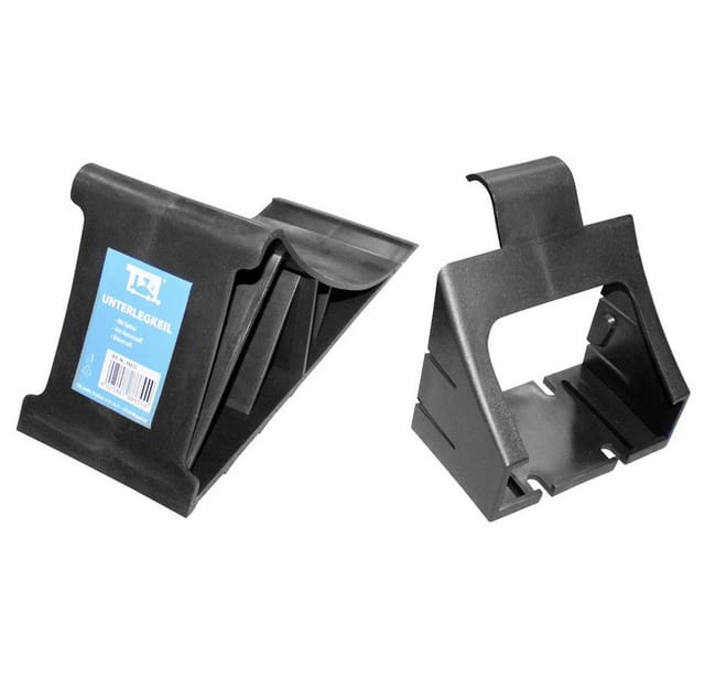 TFA Stecker 88655 Unterlegkeil mit Halter Unterlegkeil 1600 kg Kunststoff