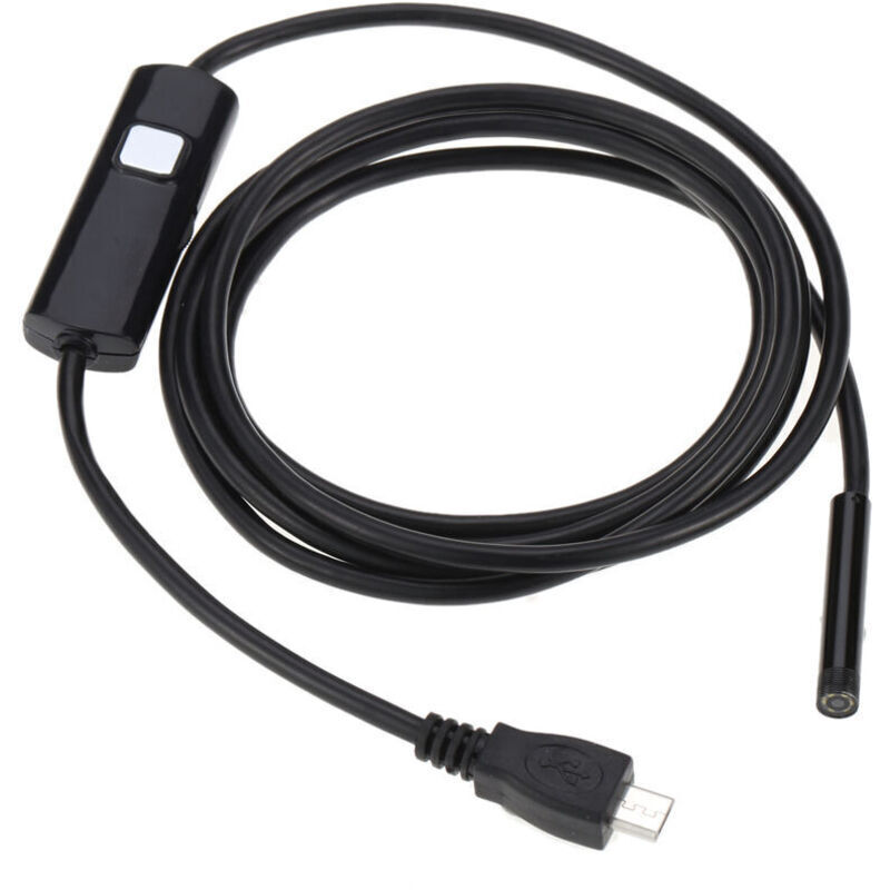 5,5 Mm 1,5 M Digitales Usb-endoskop Tascheninspektionskamera Schlange 6 Einstellbare Leds Für Android-smartphones / Laptops