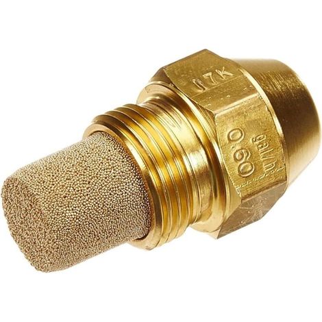 Sjqka – Zentralheizungssprinkler 0,60 Us-gallonen/h – 60° Sprühwinkel – Messing Für Heizsysteme – Optimale Leistung – 60°
