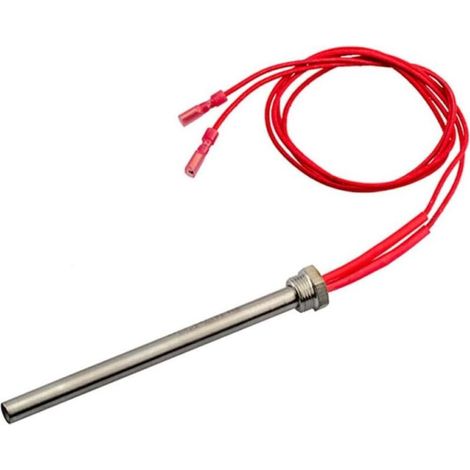 Roleader – 220 V 350 W Zündstecker Für Pelletöfen – 170 Mm Länge – M16 Gewinde X 1,5 Mm Steigung – Schnelle Zündung Und Stabile Heizleistung