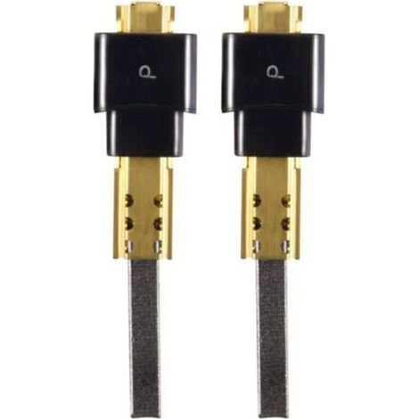 2-teiliges Set Aus 6,5 X 11 X 32 Mm Großen Kohlebürsten Für Staubsaugermotoren, Hochwertige Ersatzteile Für Lg- Und Trimec-staubsauger