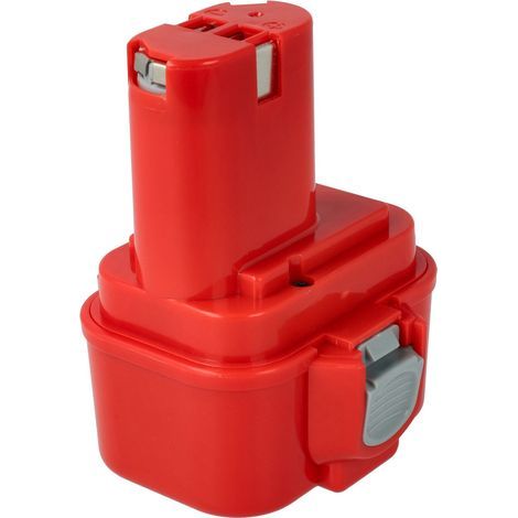 Vhbw 1x Akku Kompatibel Mit Makita 6207dwde, 6226d, 6222dwe, 6226dwbe, 6226dw, 6222d, 6207d, 6222de Elektrowerkzeugen (3000 Mah, Nimh, 9,6 V)