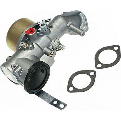 Alovez – Vergaser Mit Dichtung Für Briggs & Stratton 491031, 490499, 491026, 281707 – Metall – Einfache Montage Und Optimale Leistung