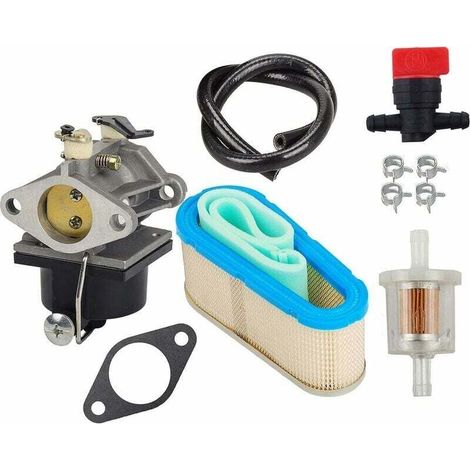 Serbien – Tecumseh Ohv125 Ohv130 Ovh135 Vergaser – Luftfilter 36356 – Absperrventil Und Kraftstofffilter Inklusive – 60 Cm Kraftstoffleitung