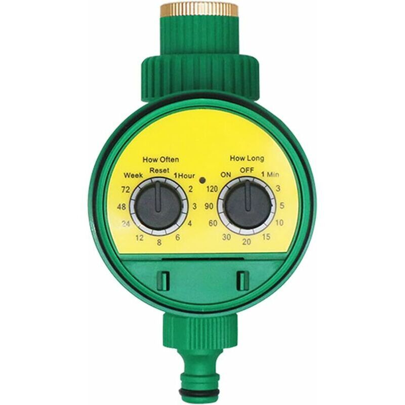 Automatischer Bewässerungstimer – Wasserdichtes Led-display – Einfache Montage An G3/4-gewindearmaturen – Wassersparend Und Kostensparend