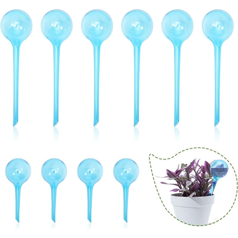 10-teiliges Automatisches Tropfbewässerungsset Für Zimmer- Und Gartenpflanzen, Pflanzenbewässerung Mit Wasserreservoir, Pflanzenbewässerung Für Urlaub, Garten Und Zuhause