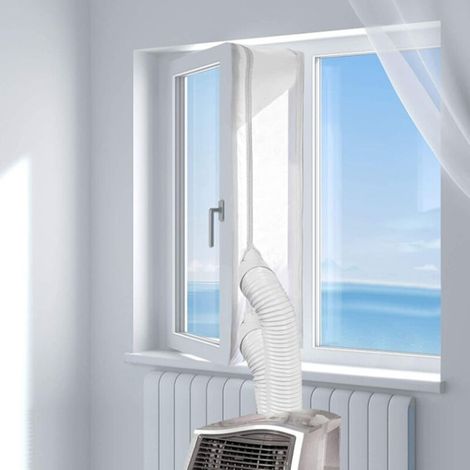 4m Dichtungsset Für Tragbare Klimaanlagen – Fensterdichtungstuch – Kompatibel Mit Allen Tragbaren Klimaanlagen