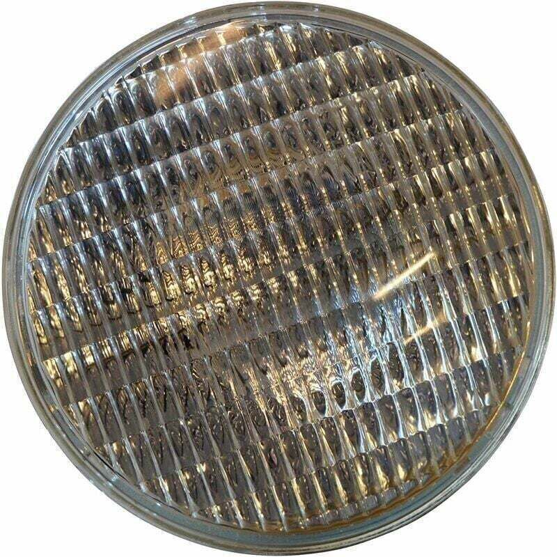 Par56 300w Ersatzlampe Für Poolbeleuchtung – Warmweißes Licht – Schnelle Und Einfache Installation – Kompatibel Mit Allen Par56 Lampen