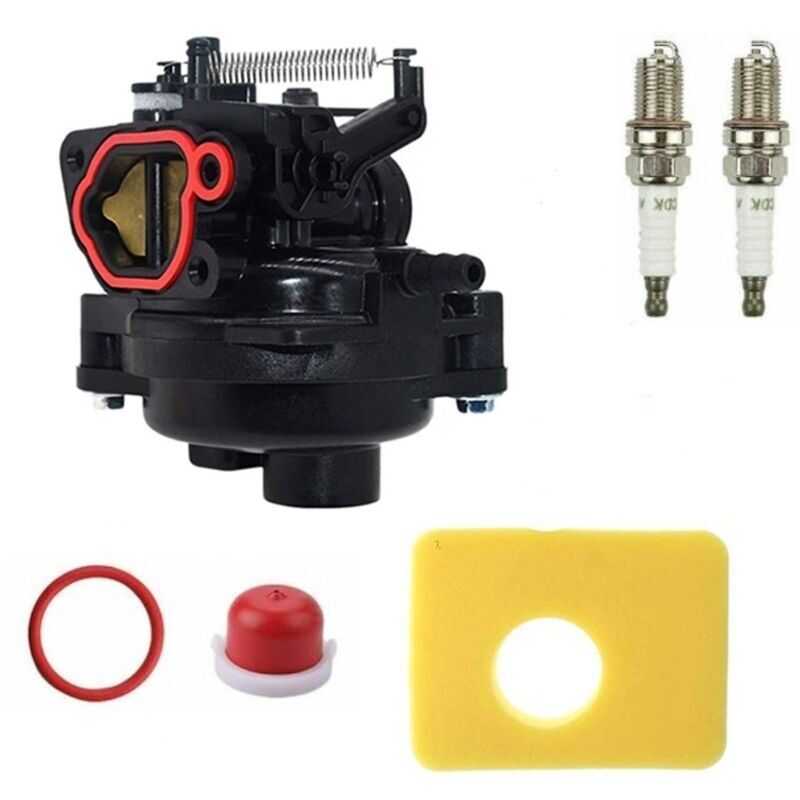 Vergaser Für Briggs & Stratton 125-cm³- Und 140-cm³-motoren – Ersetzt Die Teilenummern 799584, 796584, 591109 Und 594058 – Kompatibel Mit Den Modellen 625exi, 675exi Und 725ex