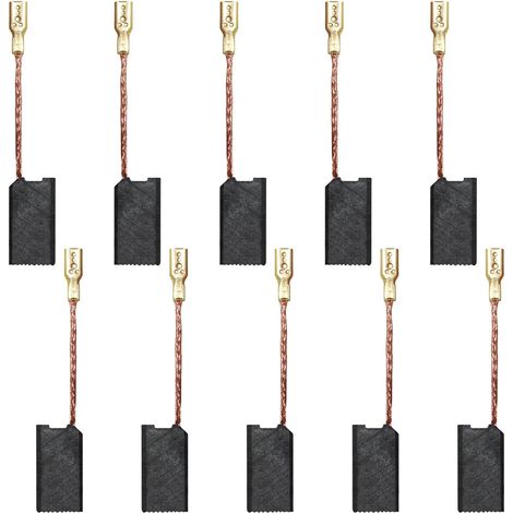 Ersatz-kohlebürsten (10 Stück) Für Makita S1m-ff03-100a/6-100 A86c Elektrowerkzeug – Ersetzt 15, 8 Und 5 Mm Kohlebürsten – Hochwertige Kohle Für Optimale Leistung Und Lange Lebensdauer