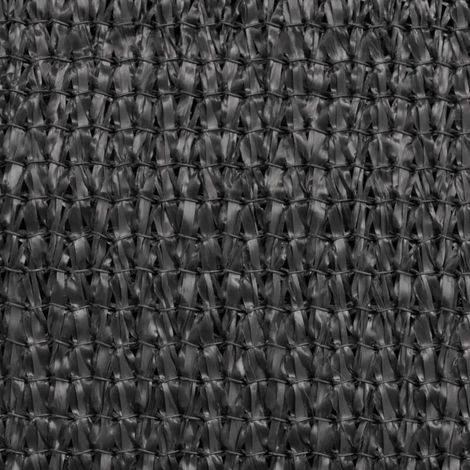 Schöner Balkon- Und Terrassen-sichtschutz – Sichtschutz Aus Hdpe, 90 X 400 Cm, Anthrazit, Chic-664850
