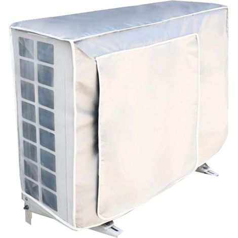 Serbien – Außenabdeckung Für Klimaanlagen 80x26x57 Cm – Wasserdichtes Oxford-gewebe – Uv- Und Wetterschutz – Kompatibel Mit 1,5p-geräten