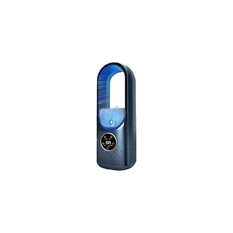 Usb-turmventilator Ohne Rotorblätter – 6 Geschwindigkeitsstufen – 100 Ml Luftbefeuchtung – Leise (35 Db) – Touch-steuerung – Für Schlafzimmer Und Büro