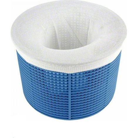 Serbien – Packung Mit 30 Hochfesten Nylon-skimmersocken – Optimale Poolfiltration – Abmessungen 22 X 13 Cm – Kompatibel Mit Allen Skimmern
