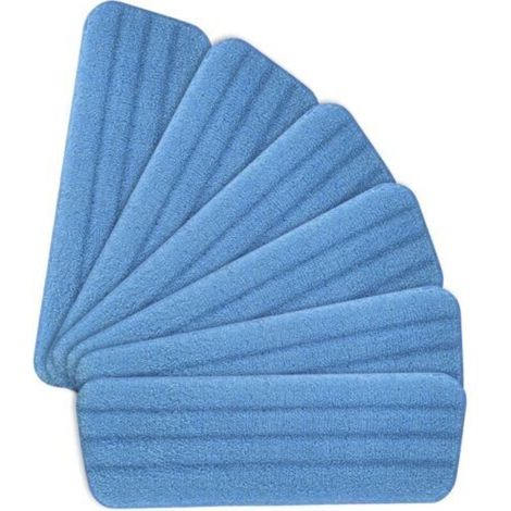 Ersatzpads, Mikrofaserspray Für Jetmopp, Ersatztuch 45x13 Cm (blau)