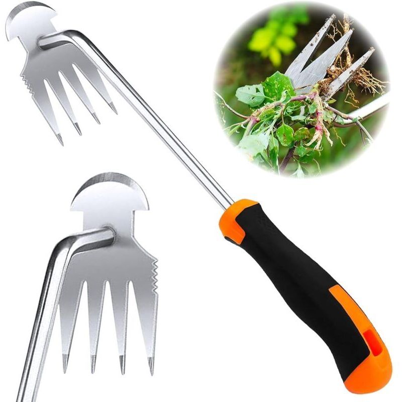 Manueller Unkrautstecher Für Den Garten, Unkrautstecher Mit Griff, Unkrautmesser, Unkrautwerkzeug, Geeignet Als Handwerkzeug Zum Entfernen Von Unkrautwurzeln